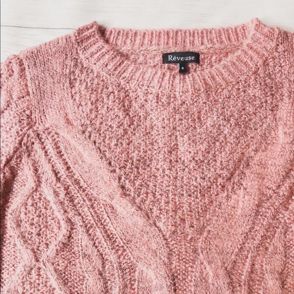 NWT cable knit sweater - Picture 2 of 2